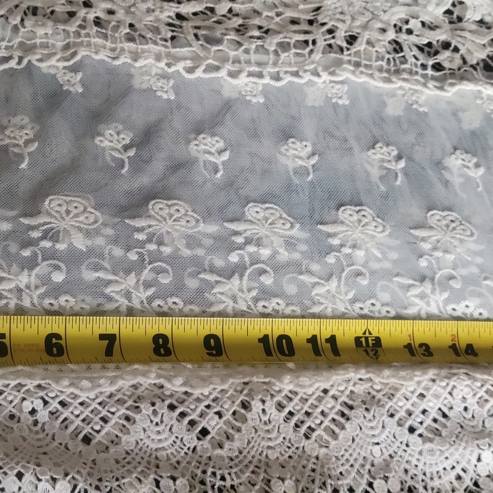 Boho Lace Maxi Dress in Ivory - Lightweight & Feminine - Picture 7 of 16